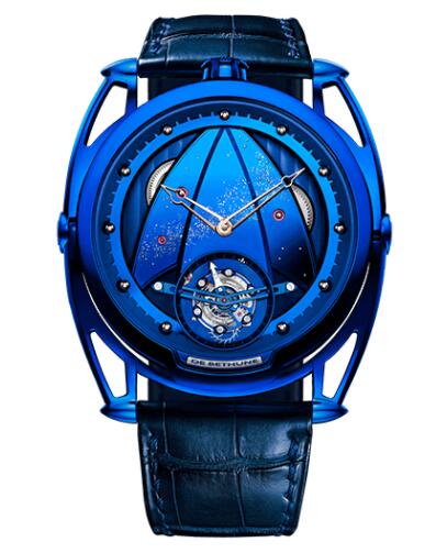 De Bethune DB28 KIND OF BLUE TOURBILLON DB28TBMW Replica Watch
